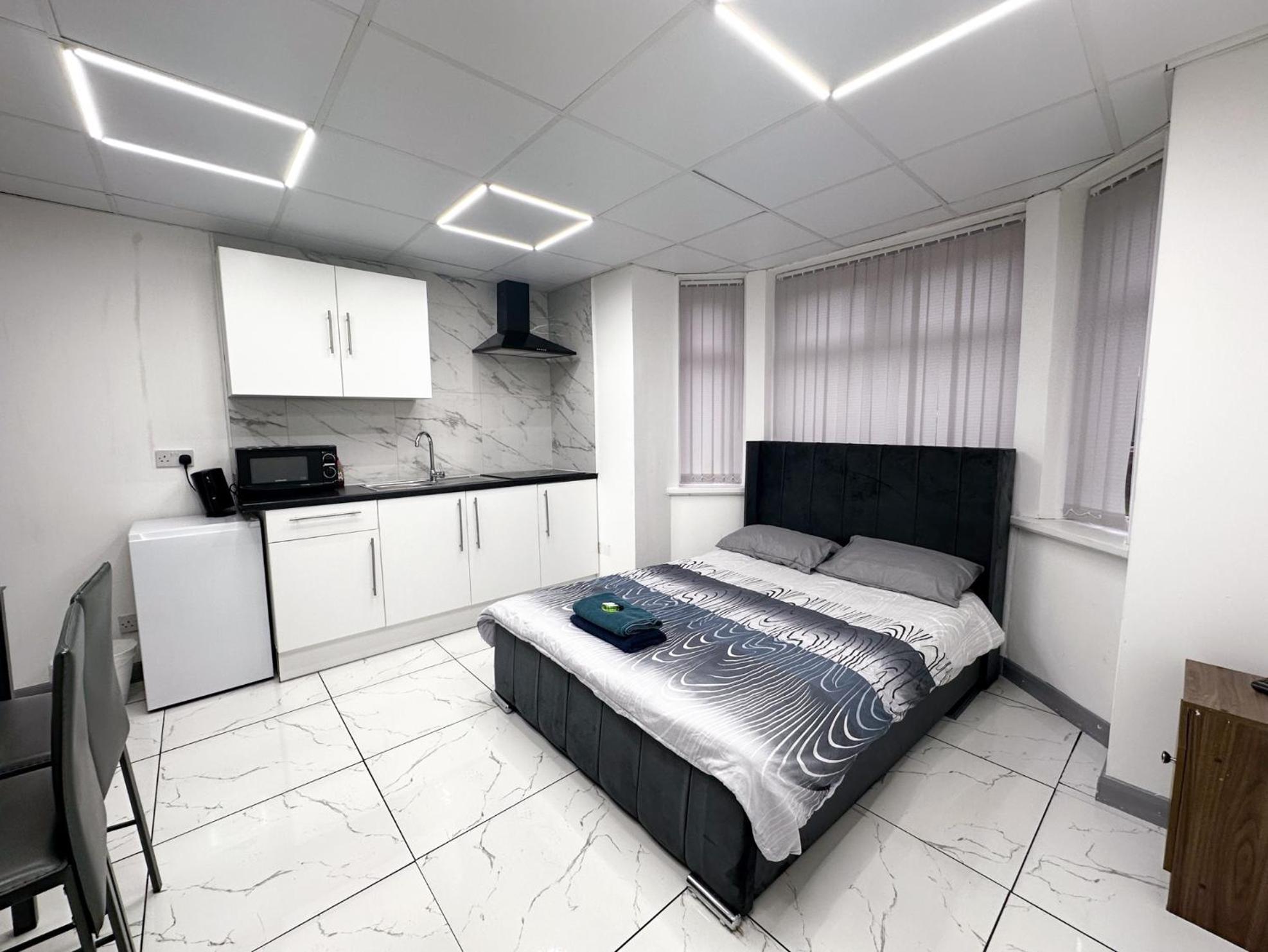 Hills View Apartments Manchester Zewnętrze zdjęcie